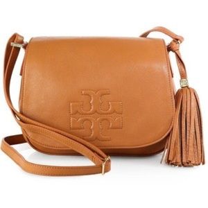 Tori Burch Leather Crossbody